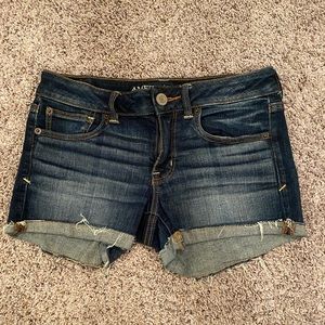 American Eagle Jean shorts
